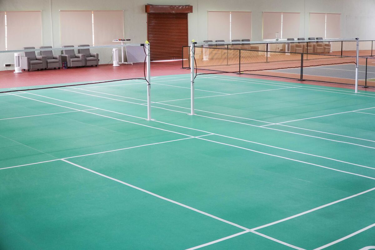 Badminton Courts