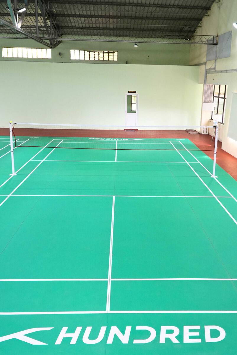 Badminton Court 4